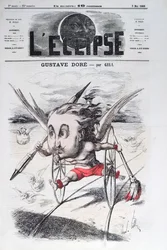 Gustave Doré, ilustración de portada de la revista 